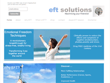 Tablet Screenshot of eftsolutions.org